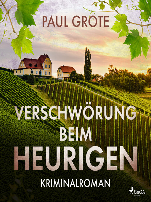 Title details for Verschwörung beim Heurigen by Paul Grote - Available